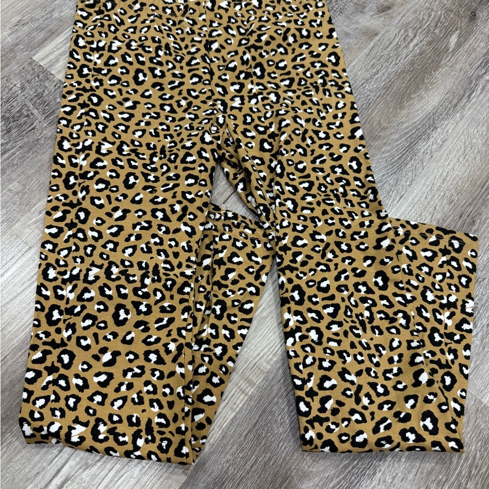 Leopard Print Kids Bottoms